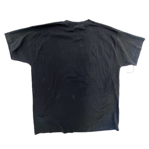 VTG Native American T Shirt XL Horse Sunset Tribal Heritage Single Stitch - Picture 3 of 9